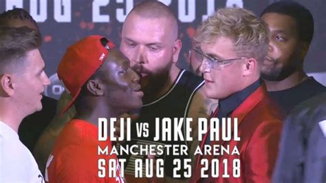 jake paul vs deji|Results from Logan Paul vs. KSI and Jake Paul vs. Deji boxing match.